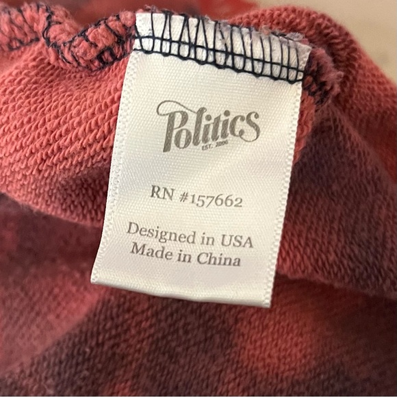 Designer Politics Men’s Pullover hoodie sweatshirt - Picture 8 of 9